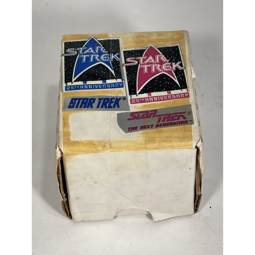 STAR TREK 25rh Anniversary 1991 COMPLETE Trading Card Set 160 cards Collection - Picture 5 of 9
